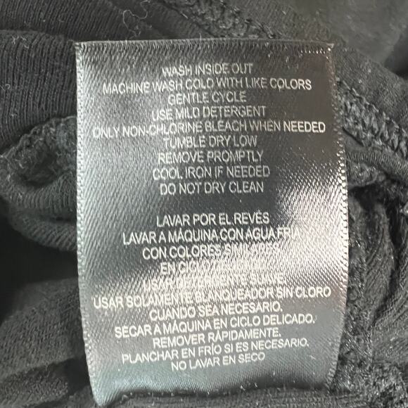 32 Degrees Cool Athleisure Black Dress Womens Medium Stretch Side Pockets Lined - Picture 12 of 14